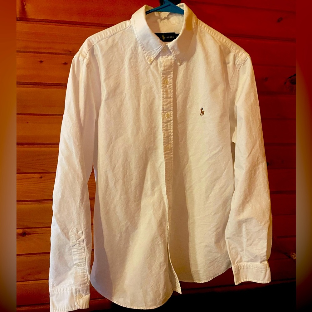 Ralph Lauren 100% cotton classic oxford